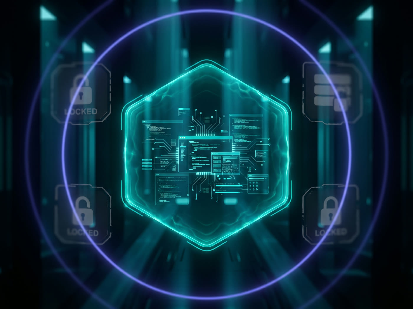 Scope guard — allow and deny paths